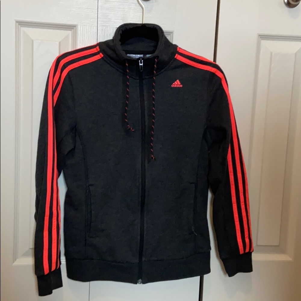 Adidas zip up